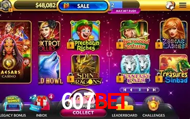 Desvendando o Mundo dos Jogos Virtuais na 607bet