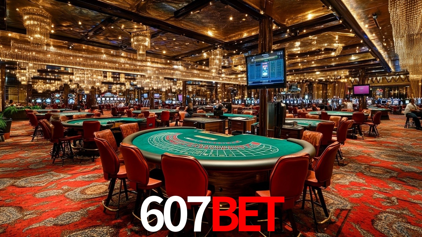 607bet - Desafio VIP de Luxo - 607bet.com