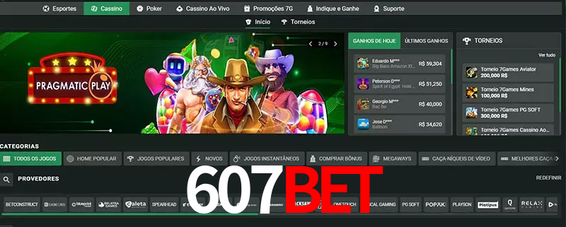 cassino 607bet