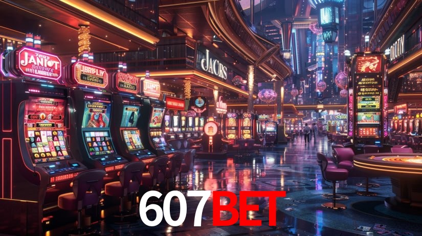 Slot Games 607bet