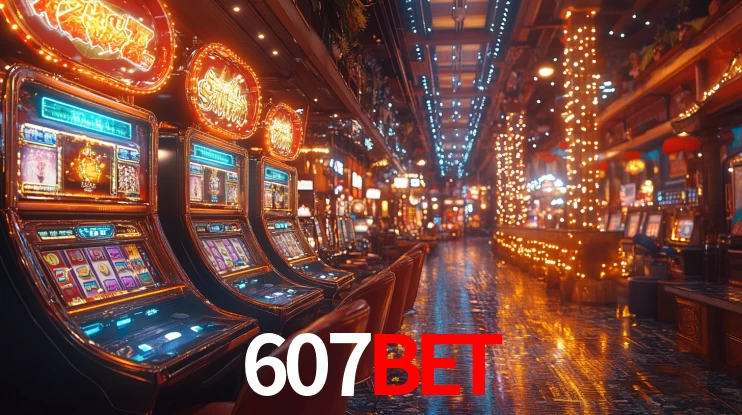 607bet: Jogos de Caça-Níqueis-Altas Recompensas, Roleta-Velocidade, Blackjack-Desafios Máximos