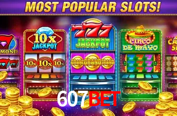 Descubra o Mundo do Cassino Online com 607bet