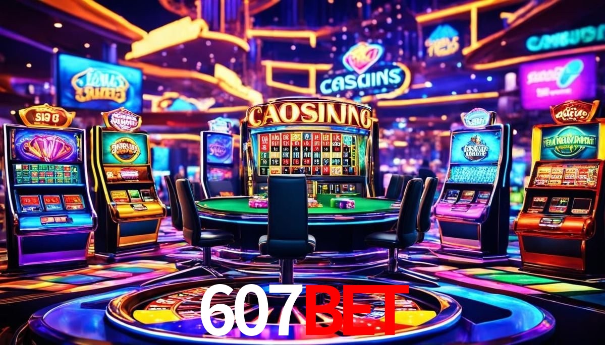 Jogos de Slot 607bet