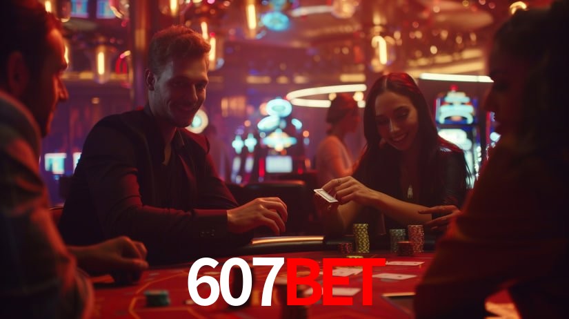 Apostas Esportivas na 607bet: Um Guia Completo