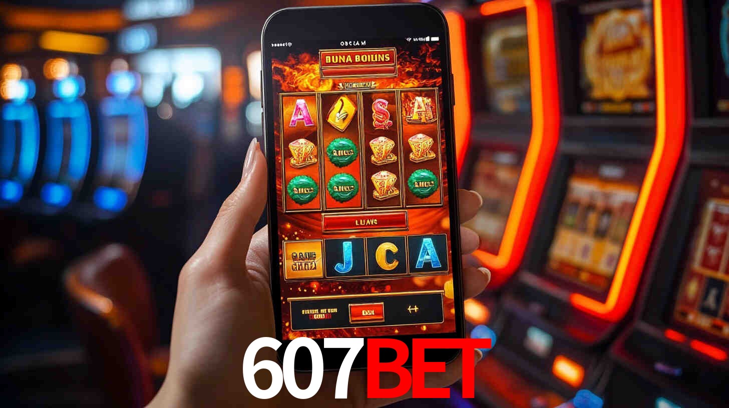 Sinta a adrenalina dos jogos de cassino com 607bet