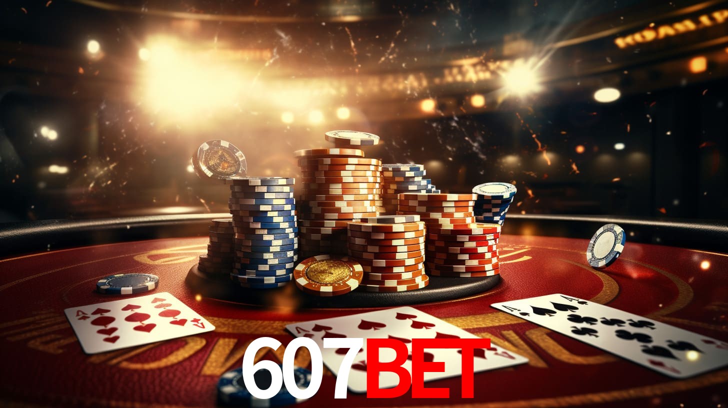 Blackjack Table 607bet